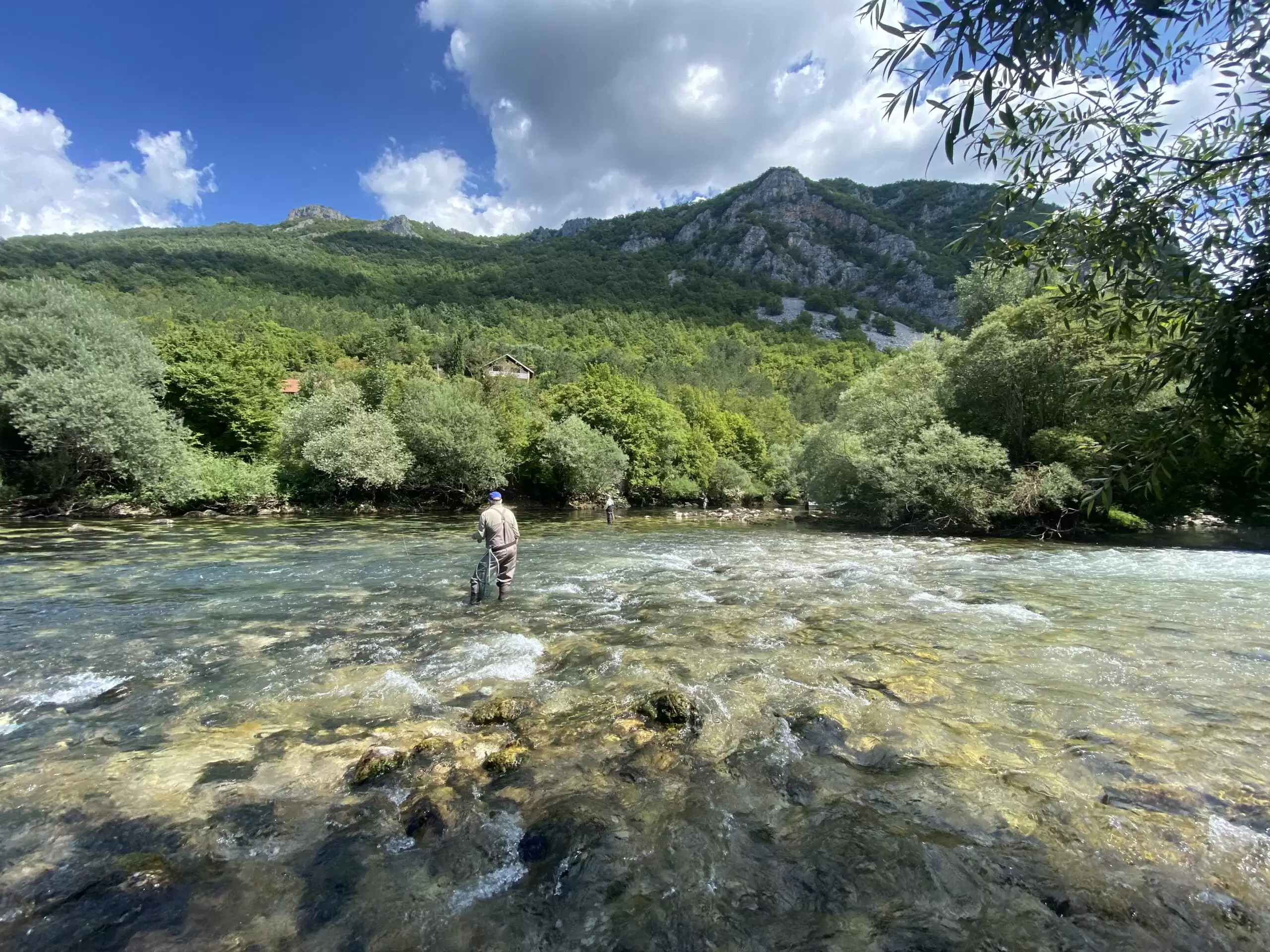 Unac river fly fishing Bosnia