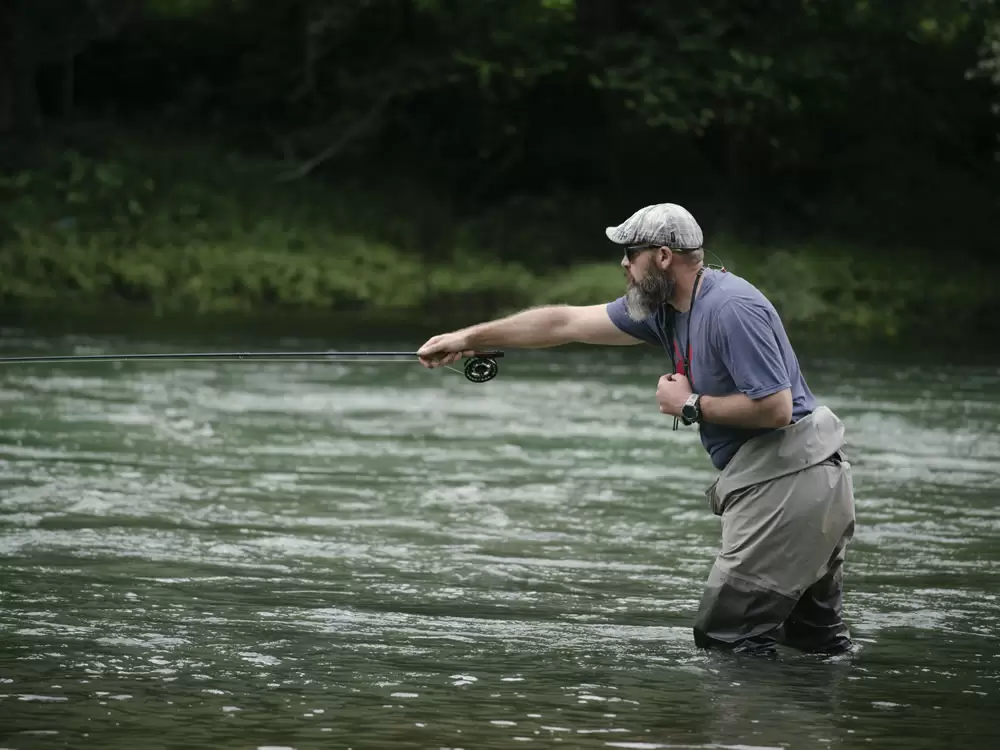 Vrbas Bosnia Fly fishing