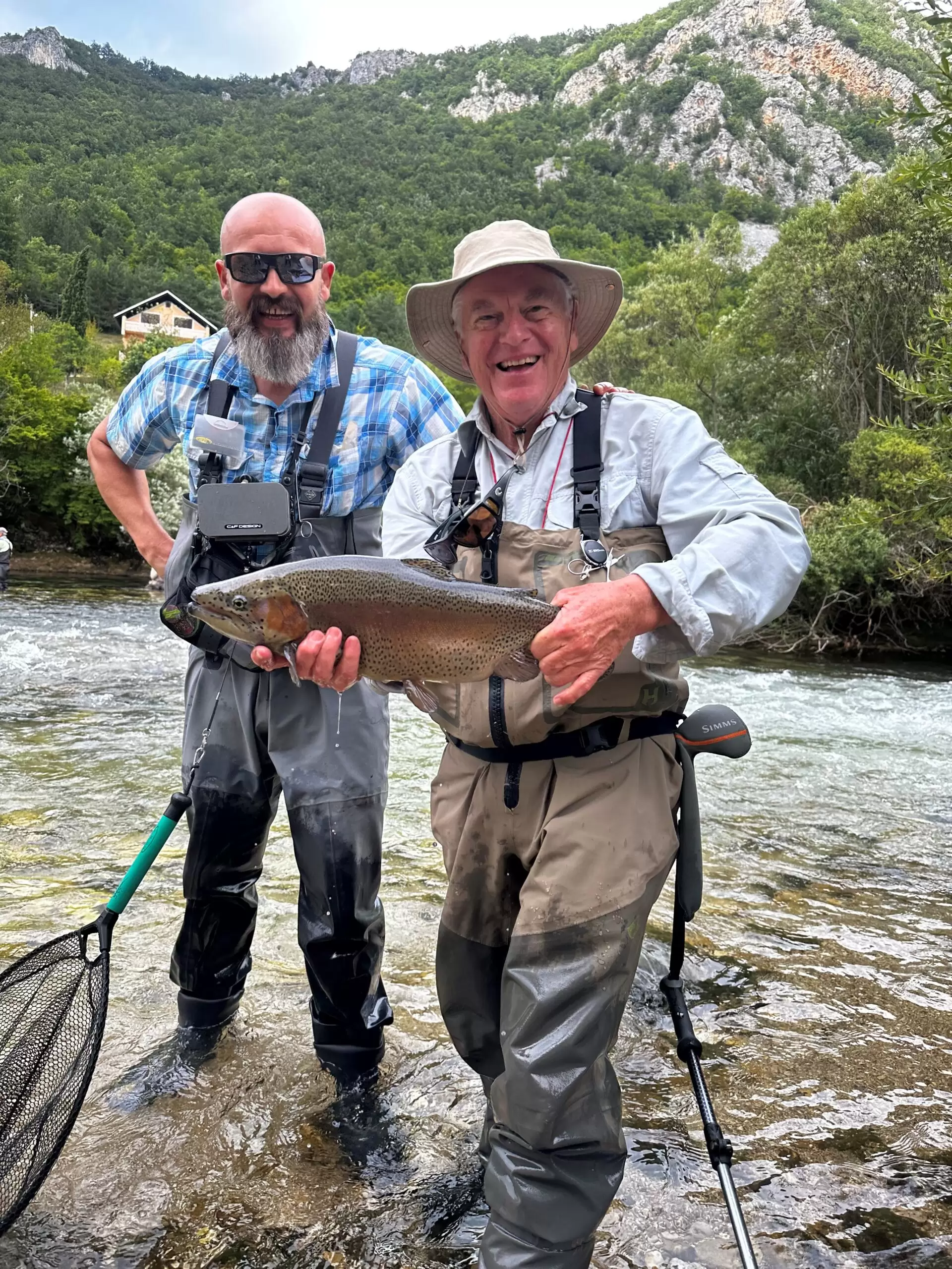 Bosnia fly fishing