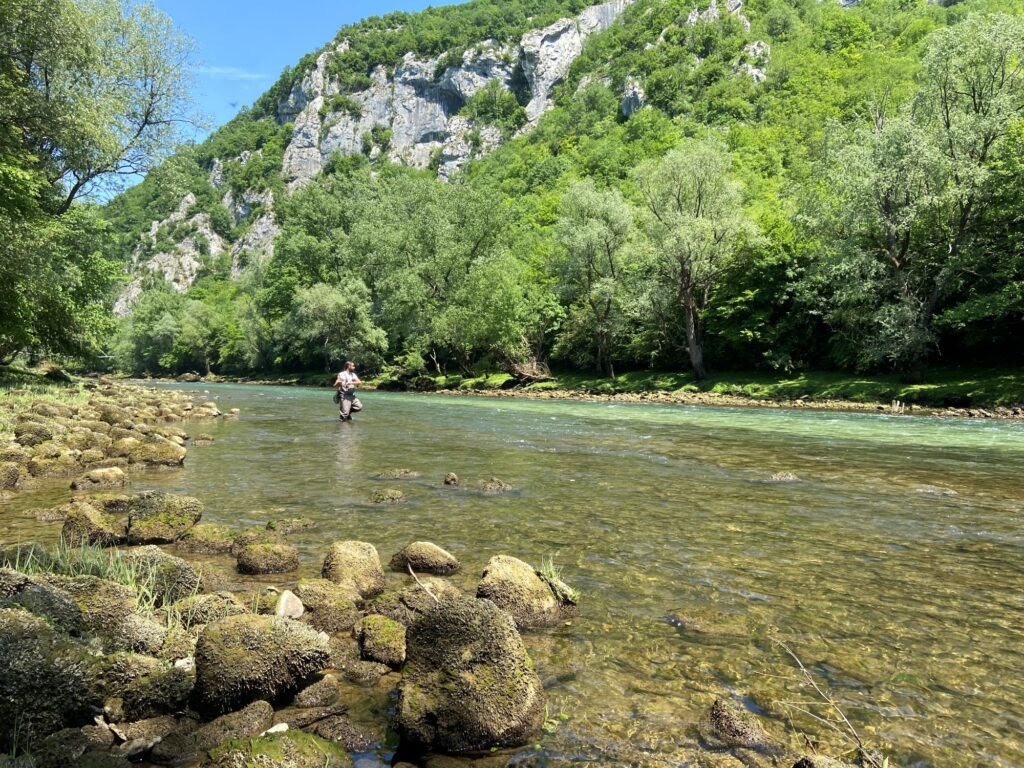 fly fishing bosnia